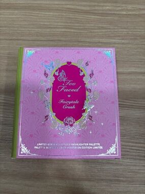Too Faced “Fairytale Crush” Palette 4 pan NWT reg $40. $20